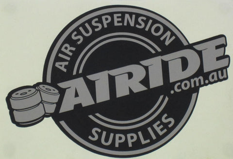 Airide Stickers Large Round Size