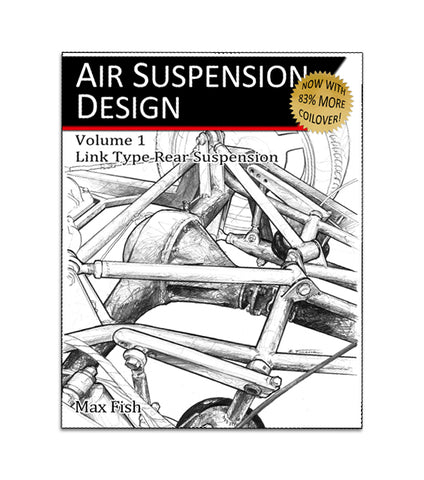 Air Suspension Design Book w/ Coilovers Volume 1, 2nd edition