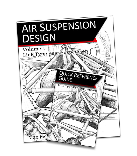Air Suspension Design Book w/ Reference Guide Air Ride Suspension Supplies