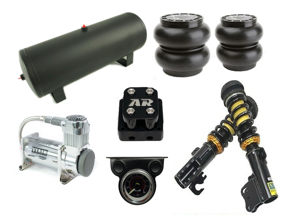 Holden Commodore VT - VZ Rear Only Kit With FRONT COILOVERS