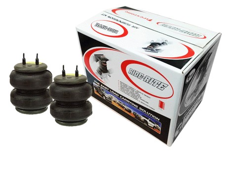 86 - 96 Mitsubishi Triton ME, MF, MG, MH, MJ (4x4 only) Leaf Under Axle RideRite Kit