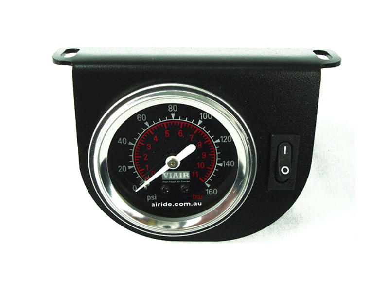 Single On/Off Control Panel – Air Ride Suspension Supplies