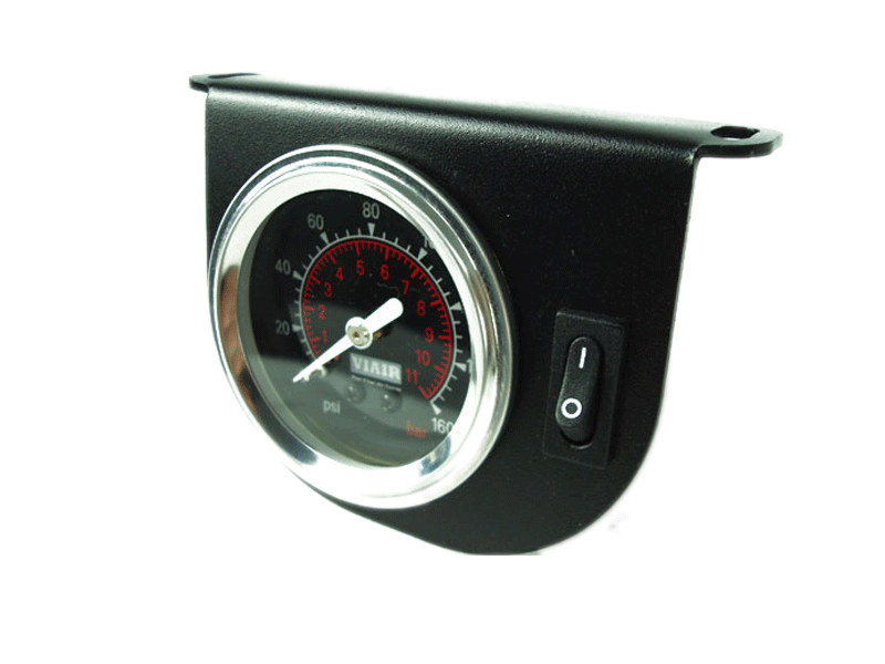 Single On/Off Control Panel – Air Ride Suspension Supplies