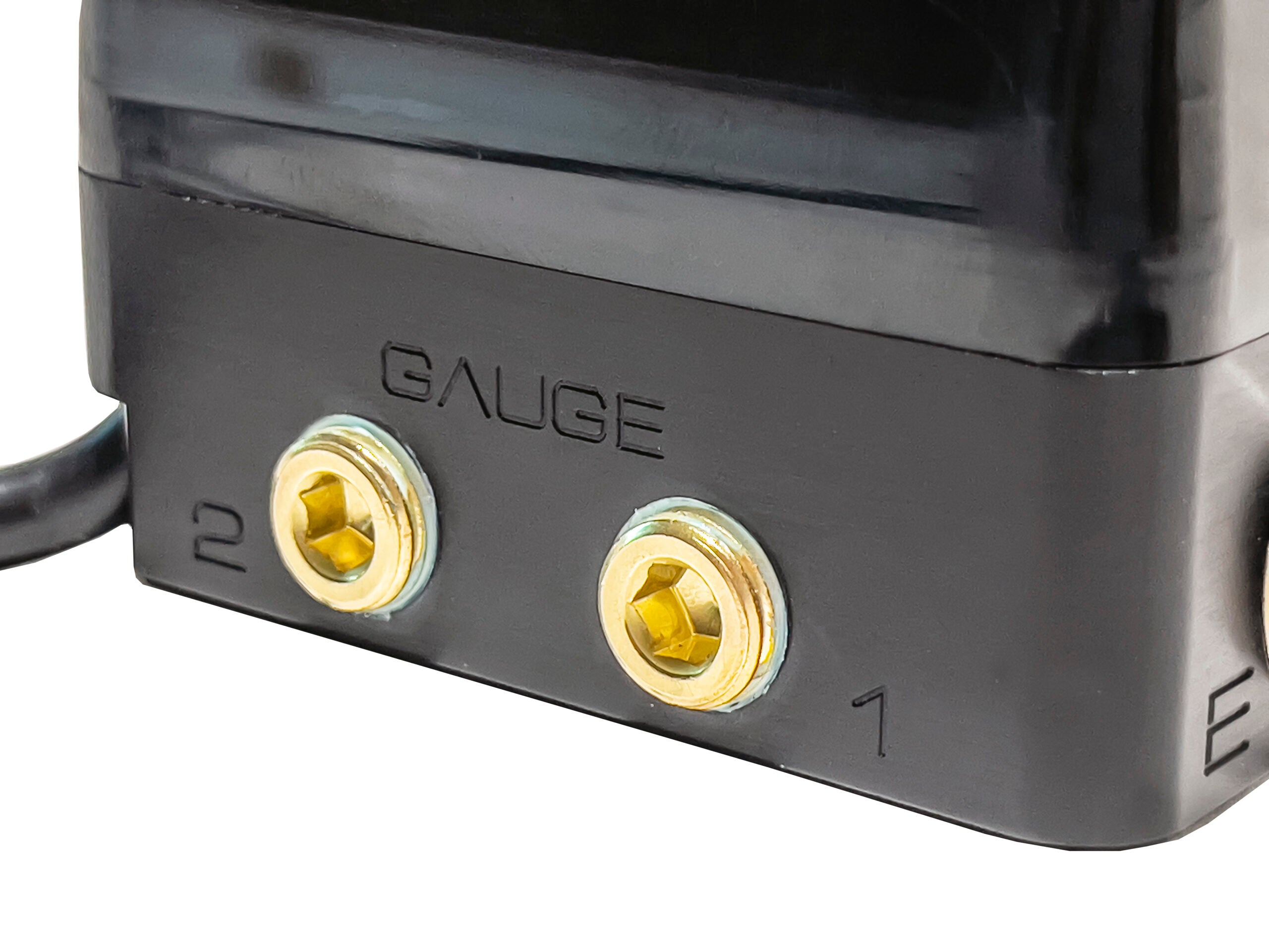 Slam Specialties 2-corner 3/8″ PTC with 1/8″ NPT Gauge Ports – Air Ride ...