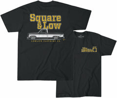 Square & Low Tee