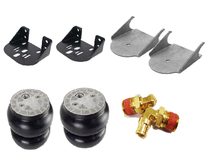 Universal Rear Side of Diff Kit #4