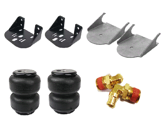 Universal Rear Side of Diff Kit #2
