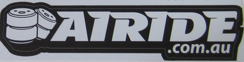 Airide Stickers Straight (Various Sizes & Colours Avaliable)