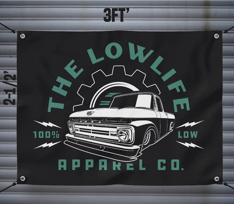 Lowlife F100 Banner