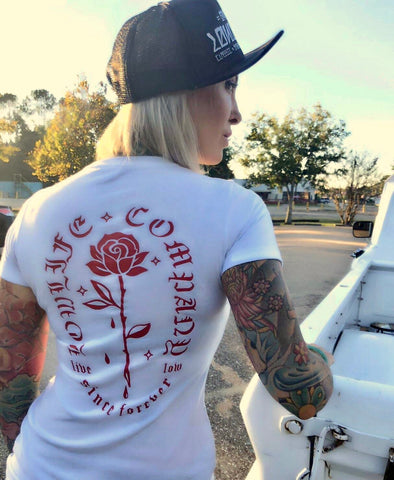 Ladies LowLife Rose Tee