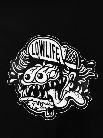 LowLife Goblin Head Sticker