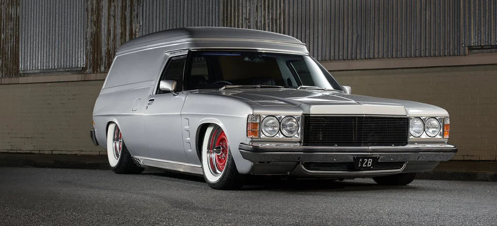 Holden hq online panel van