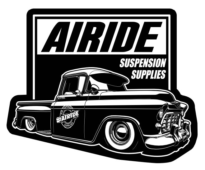 Airide Pickup Stickers – Air Ride Suspension Supplies