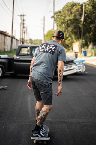 LowLife Kustom Kulture Tee