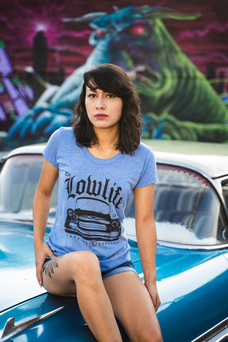 Ladies LowLife Front End Tee