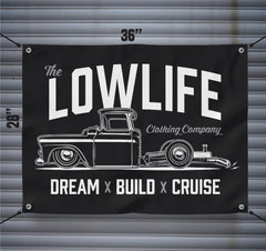 LowLife Dream Build Banner