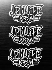 LowLife Krew Sticker