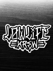 LowLife Krew Sticker