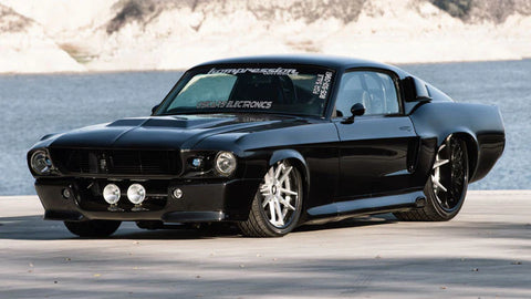 1964 - 1967 Mustang Complete Kit