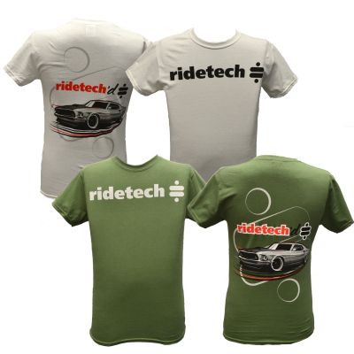 Ridetech'd Mustang T-shirt