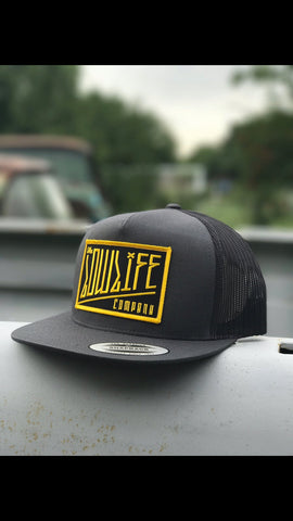 LowLife New School Patch Hat