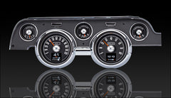 Dakota Digital Retro 1967- 68 Ford Mustang MTX  Instrument Dash