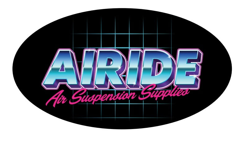 Airide Retro Stickers – Air Ride Suspension Supplies