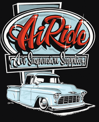 Airide Sign Pickup Stickers