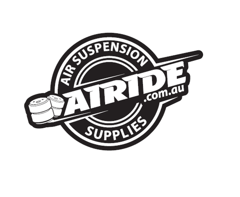 Airide Stickers Round (Various Sizes & Colours Avaliable)