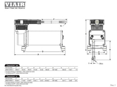 Viair 485C  Dual Pack Platinum Compressors