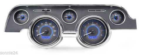 1967- 68 Ford Mustang VHX KM/H Instruments