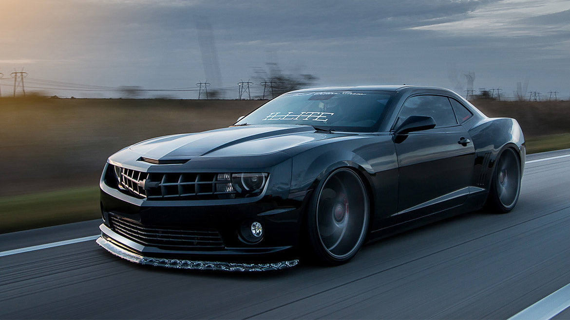 2010+ Camaro V6 BMR Suspension Front Lowering Springs - 1.2 Drop 2010+ Camaro V6 BMR Suspension Front Lowering Springs - 1.2 Drop
